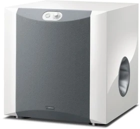 Yamaha NS-SW300 weiß hochglanz