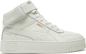 Puma Carina Street Mid vapor gray/gold (Damen)