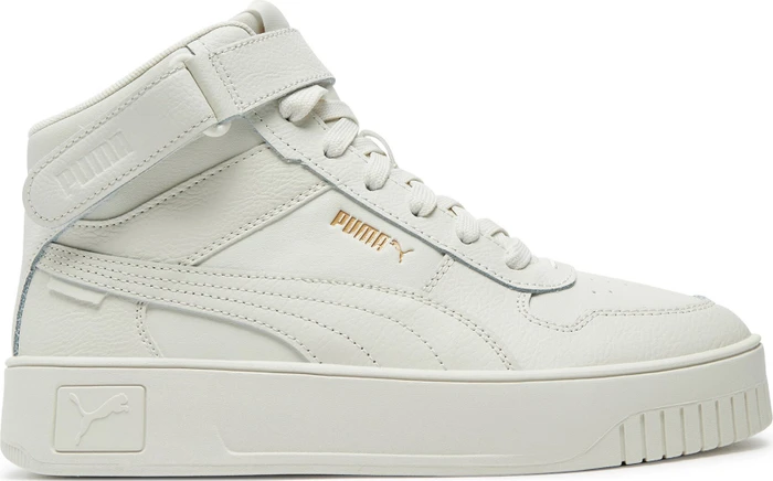Puma Carina Street Mid vapor gray/gold (Damen)