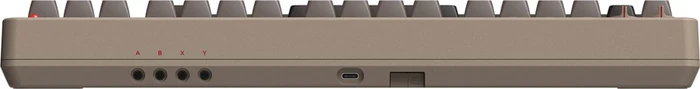 8BitDo Retro Mechanical Keyboard, C64 Edition, beige, Kailh Box V2 WHITE, USB/Bluetooth, US