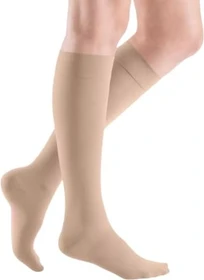 Medi Mediven Elegance CCL2 AD Kompression Größe II Kompressionsstrümpfe beige