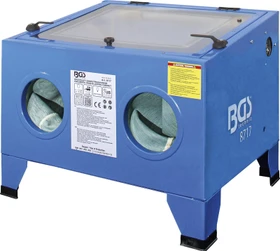 BGS technic Druckluft-Sandstrahlkabine