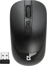 Defender Wave MM-995 Wireless Optical Mouse schwarz, USB (52995)
