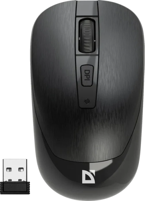 Defender Wave MM-995 Wireless Optical Mouse schwarz, USB