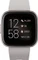 Fitbit Versa 2 Aktivitäts-Tracker stone/mist grey aluminium Vorschaubild