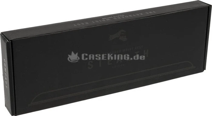 Glorious Handballenauflage Regular Stealth Edition, Compact, schwarz