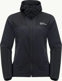 Jack Wolfskin Andur Jacke schwarz (Damen)