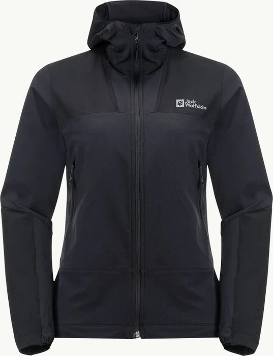 Jack Wolfskin Andur Jacke schwarz (Damen)