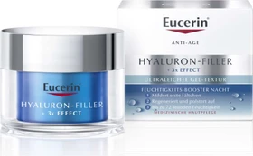 Eucerin Anti-Age Hyaluron-Filler + 3x Effect Feuchtigkeits-Booster-Nacht, 50ml