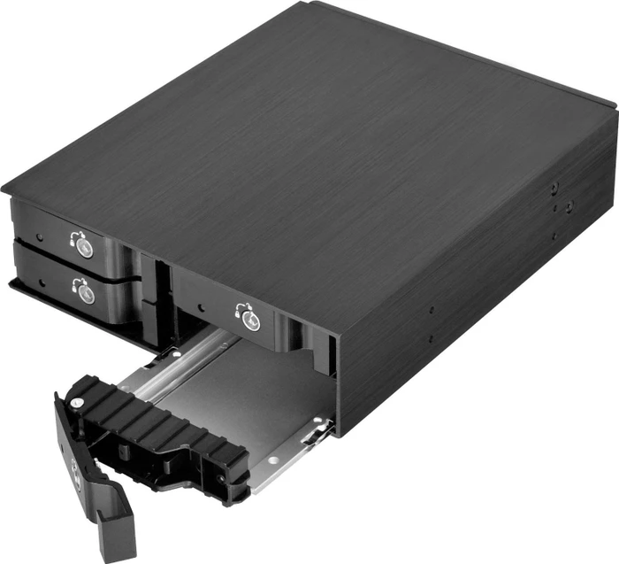 SilverStone Front Panel Storage FS204