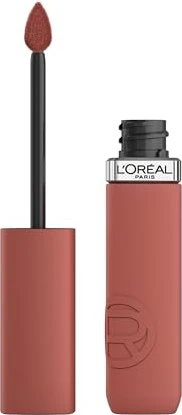 L'Oréal Infaillible Matte Resistance Lippenstift 635 worth it medium, 5ml
