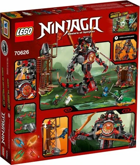 LEGO Ninjago - Verhängnisvolle Dämmerung