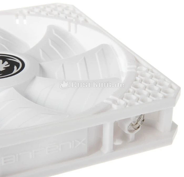 BitFenix Spectre Pro LED weiß/blau, 140mm