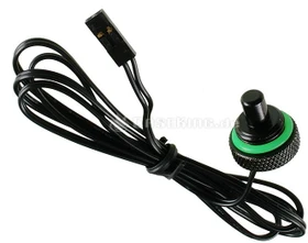 Bitspower 1/4" Temperatursensor matt schwarz