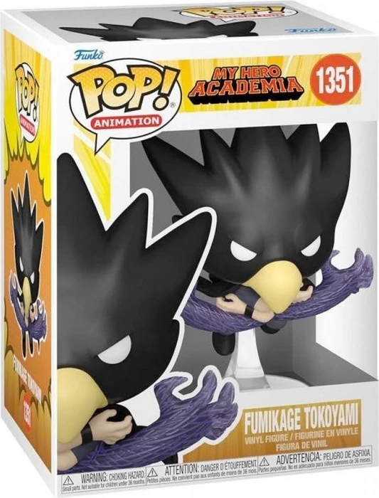 FunKo Pop! Animation - My Hero Academia - Fumikage Tokoyami