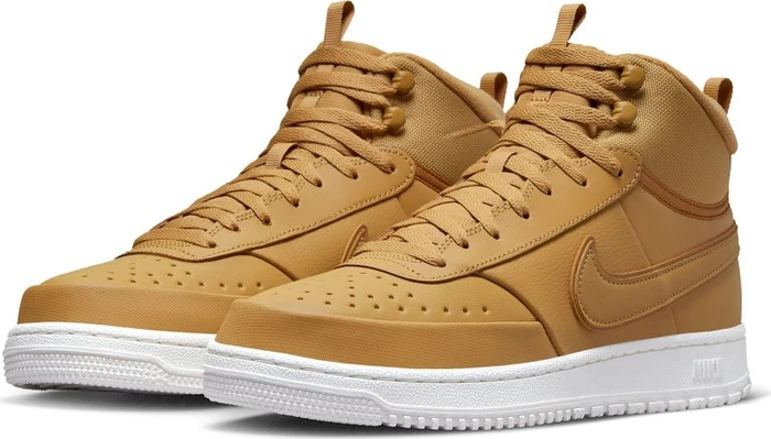 Nike Court Vision Mid Winter elemental gold/sail/desert ochre (Herren)