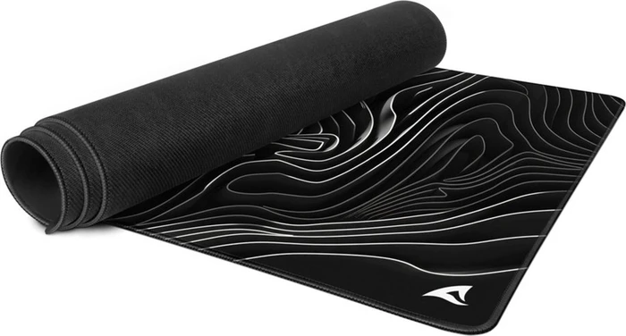 Sharkoon Skiller SGP40 D15, Mouse Mat, 1000x500mm, Topographic Map schwarz/weiß