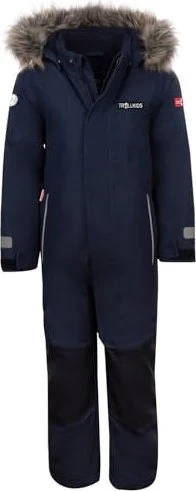 Trollkids Kirkenes Skianzug navy (Junior)