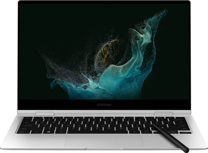 Samsung Galaxy Book2 Pro 360 13, Silver, Core i7-1260P, 16GB RAM, 512GB SSD, DE