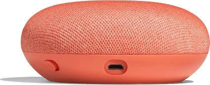 Google Home Mini coral