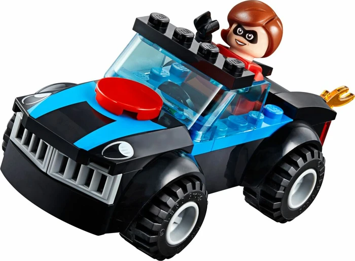 LEGO Juniors - Banküberfall des Tunnelgräbers