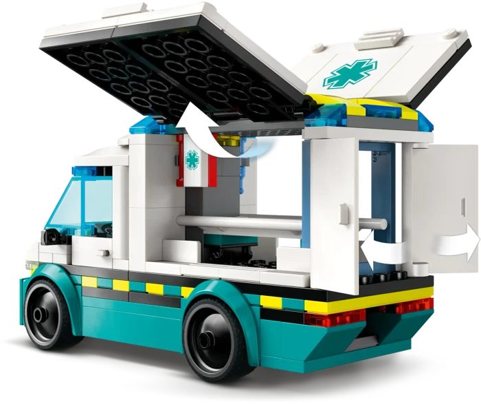 LEGO City - Rettungswagen