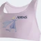 adidas Disney Die Eiskönigin Bikini-Set ice lavender/dark blue (Junior) Vorschaubild