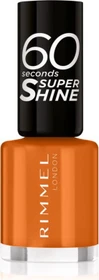 Rimmel 60 Seconds Super Shine Nagellack 151 Tan Lines & Good Times, 8ml