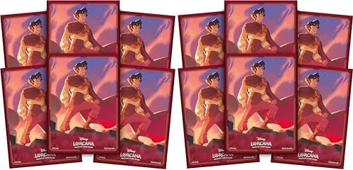 Disney Lorcana - Kartenhüllen - Aladdin