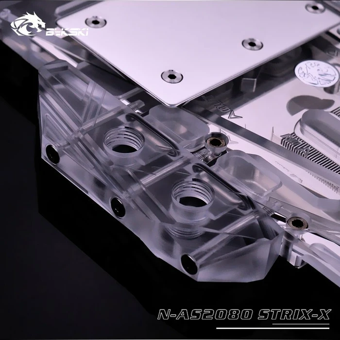 Bykski NVIDIA RTX 2080 ASUS Strix, klar