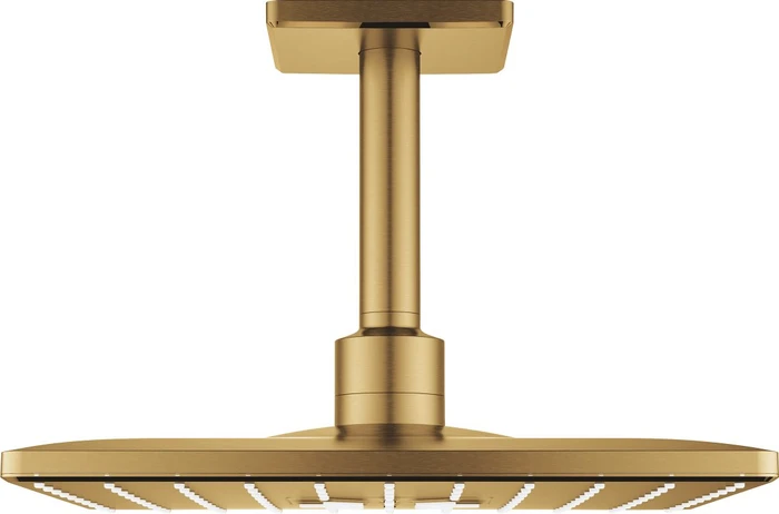 Grohe Rainshower SmartActive 310 Cube Kopfbrause Deckenauslass cool sunrise gebürstet