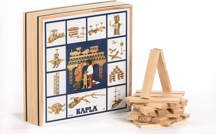 Kapla Box natur, 100-tlg.