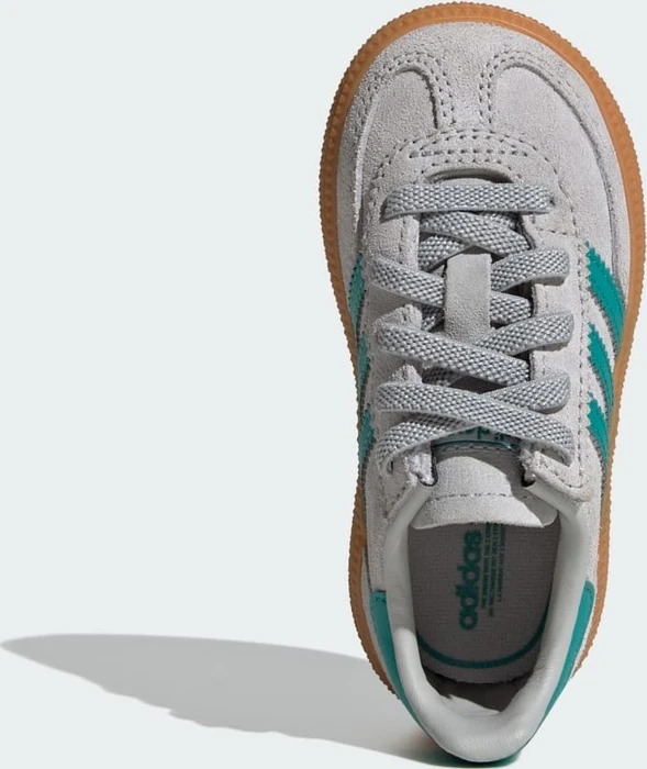 adidas Handball Spezial Comfort Closure grey two/pure teal/gum (Junior)