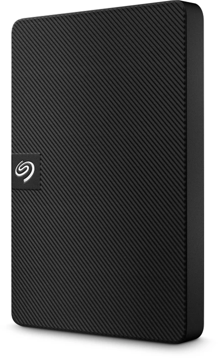 Seagate Expansion Portable, 2TB, +Rescue, USB 3.0 Micro-B