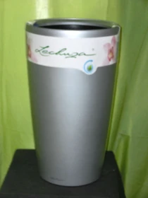 Lechuza Rondo Premium 32 silber metallic
