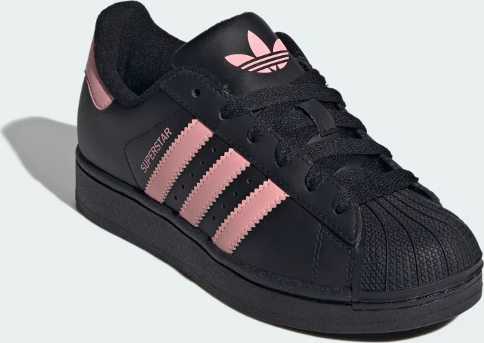 adidas Superstar II Kids core black/pink glow (Junior)