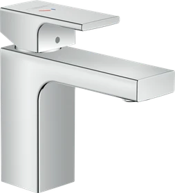 Hansgrohe Vernis Shape 100 CoolStart Waschbeckenarmatur mit Ablauffernbedienung chrom