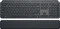 Logitech MX Keys Plus MX Palm Rest, schwarz, USB/Bluetooth, UK Vorschaubild