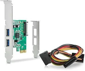 HP QT587AA, 2x USB-A 3.0, PCIe x1
