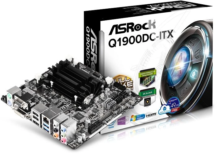 ASRock Q1900DC-ITX