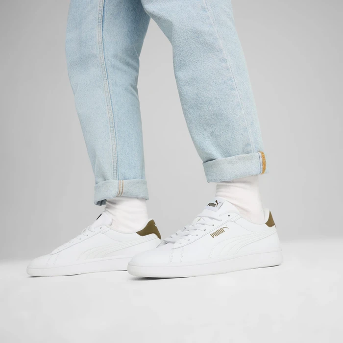 Puma Smash 3.0 L puma white/wild willow