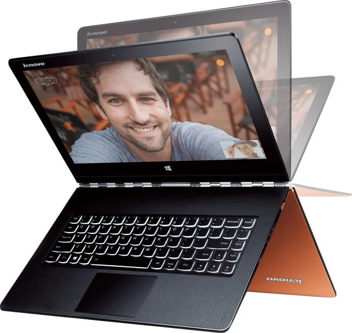 Lenovo Yoga 3 Pro 13, orange, Core M-5Y71, 8GB RAM, 512GB SSD, DE