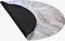Arozzi Zona Bodenschutzmatte, White Marble, rund, weich Vorschaubild