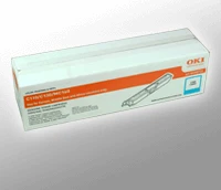 OKI Toner 44250723 cyan hohe Kapazität
