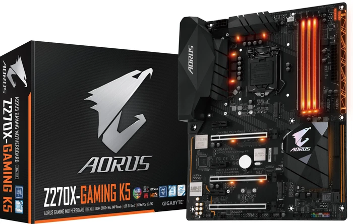 GIGABYTE AORUS GA-Z270X-Gaming K5 (Intel 1151)