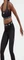 adidas TECHFIT Stash Pocket Full-Length Hose lang black/white (Damen) Vorschaubild