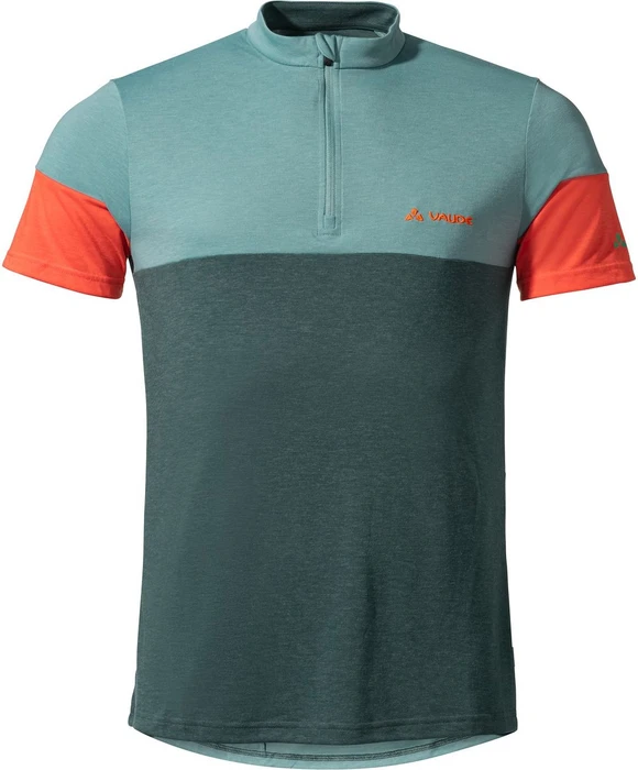 Vaude Altissimo II Trikot kurzarm dusty forest (Herren)