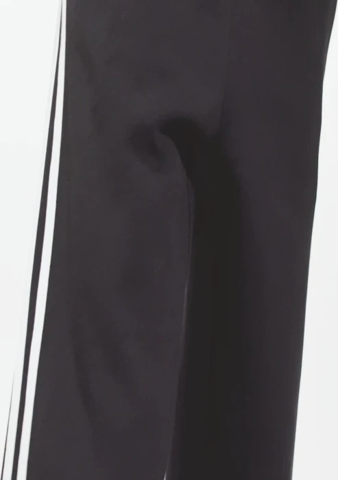 adidas Future Icons 3-Streifen Open Hem Trainingshose lang schwarz (Damen)