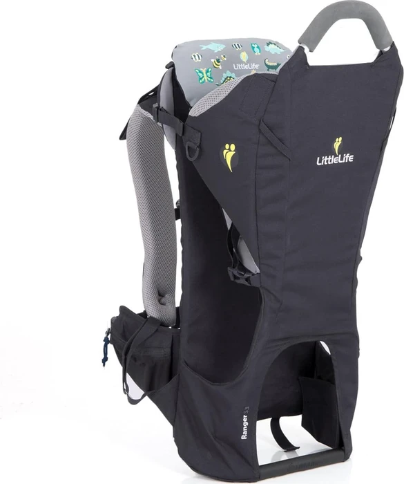 LittleLife Ranger S2 Kindertrage schwarz