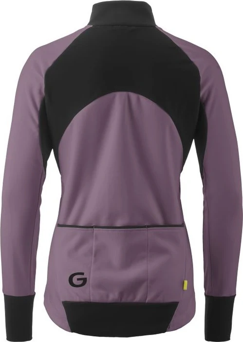 Gonso Road Softshell 2 Fahrradjacke dark plum (Damen)